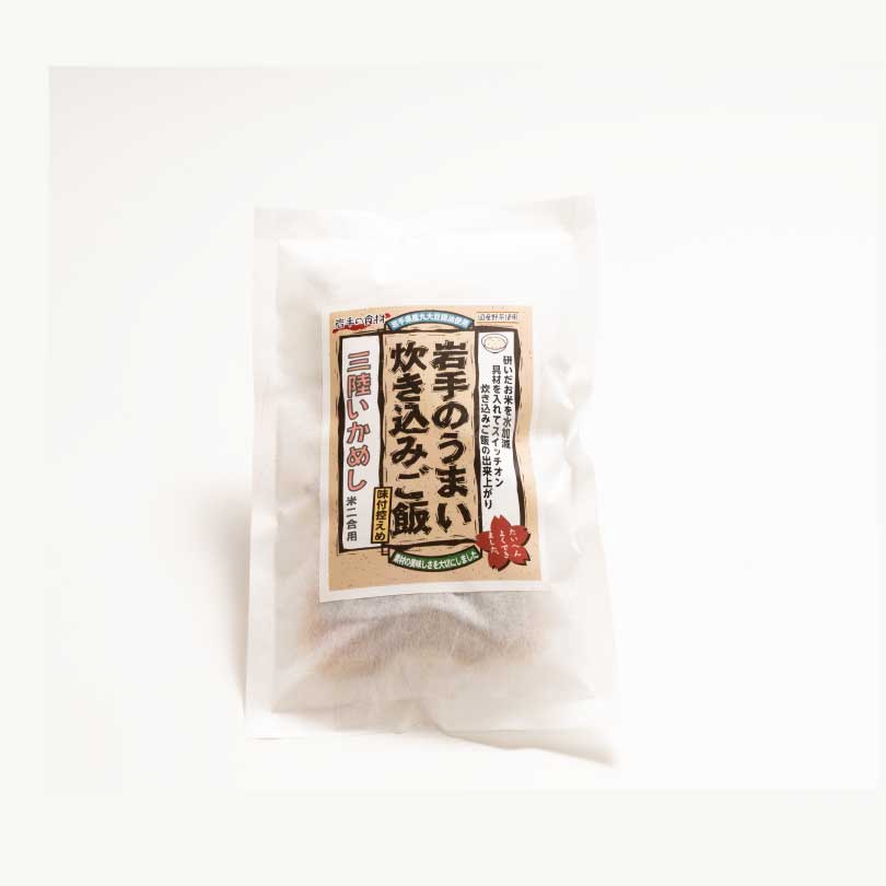 [無添加] 岩手三陸炊き込みご飯の素 – 317g