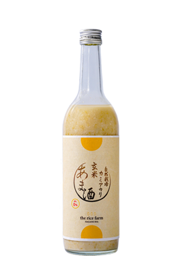 【the rice farm】 – 無農藥‧無添加- 長野伊那神授米 玄米甘酒 (750g)