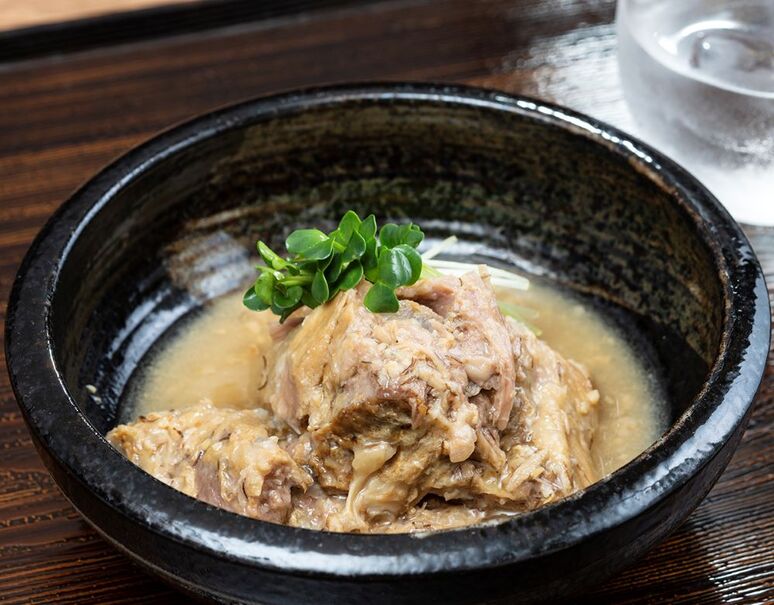 無添加 鹿兒島MASUYA黑豬軟骨煮 (醬油/味噌)