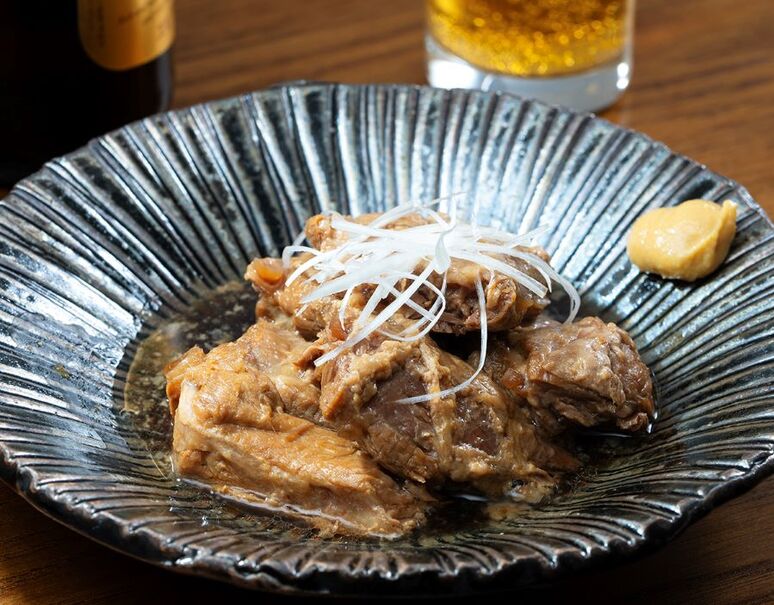 無添加 鹿児島ますや黒豚なんこつ煮 (醤油/味噌)