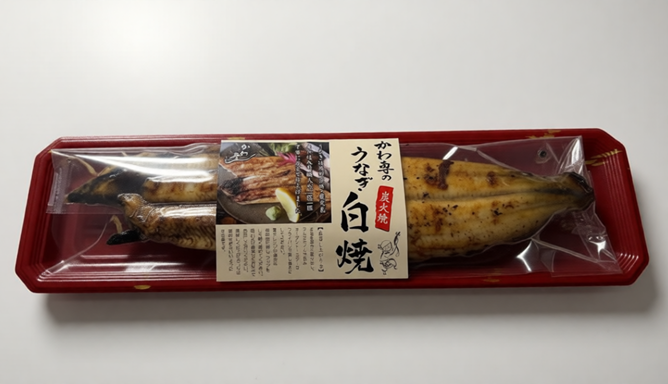 九州．鹿兒島產 急凍白燒鰻魚