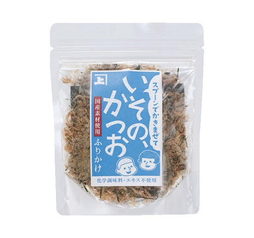国産/無添加 カネジョウ いその、かつおふりかけ 20g