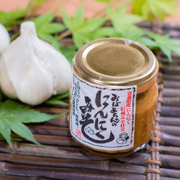 [無添加]蒜味配菜麵豉(Miso) – 100g