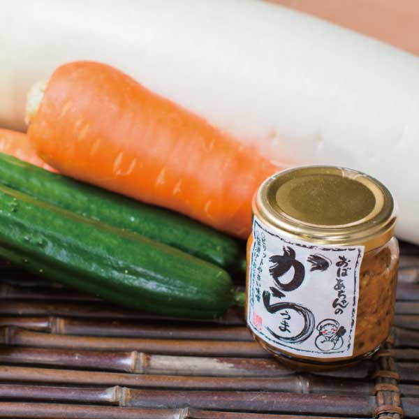 [無添加] おかず味噌 からうま- 100g