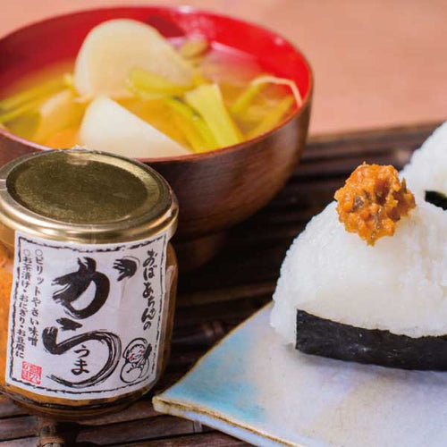 [無添加] おかず味噌 からうま- 100g