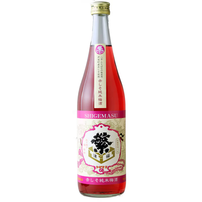 繁桝　純米紫蘇梅酒720ml