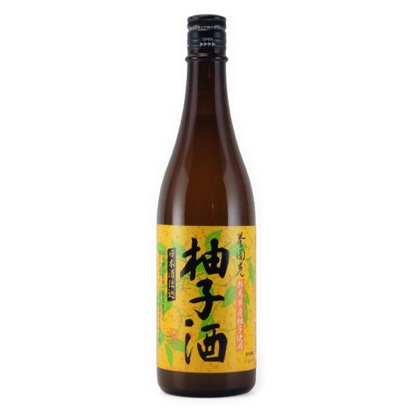 誉国光　柚子酒720ml